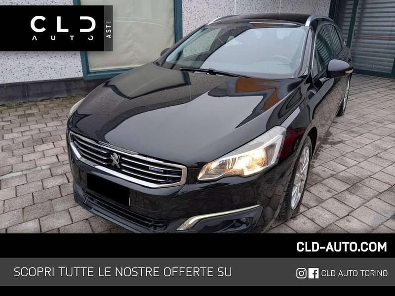 Black sport Usata 2016 Peugeot 508 SW Business-Line Station wagon | 7999 € (Ottimo prezzo) - Immagine 1/4