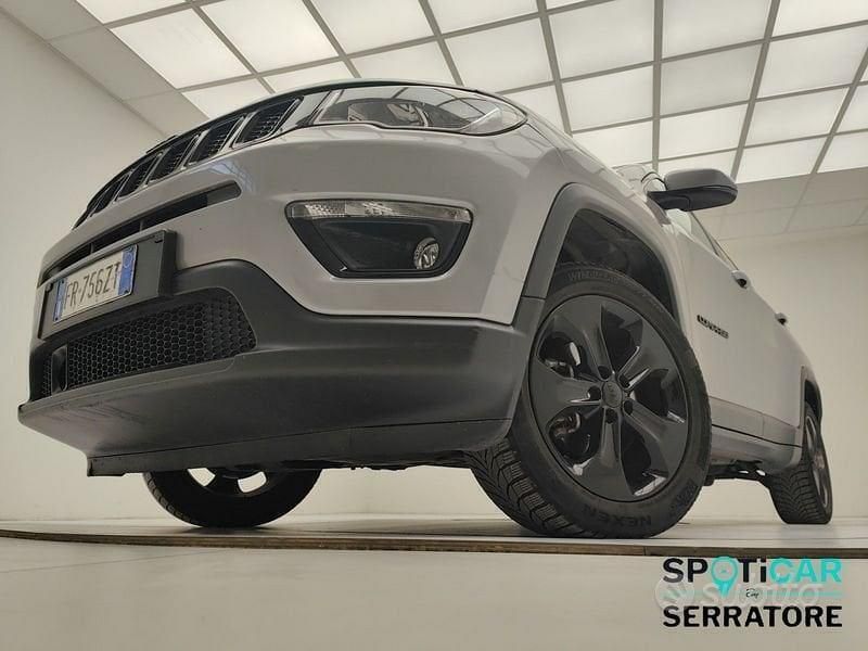 Usata Jeep Compass Night Eagle 140 CV (102 kW) 2018 Argento SUV