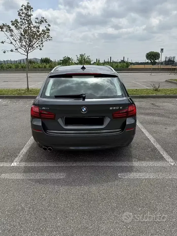 Usata BMW 530 258 CV (189 kW) 2015 Grigio Station wagon