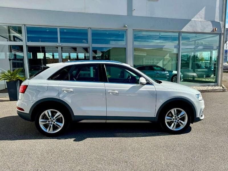 Usata Audi Q3 Sport 150 CV (110 kW) 2016 Bianco SUV