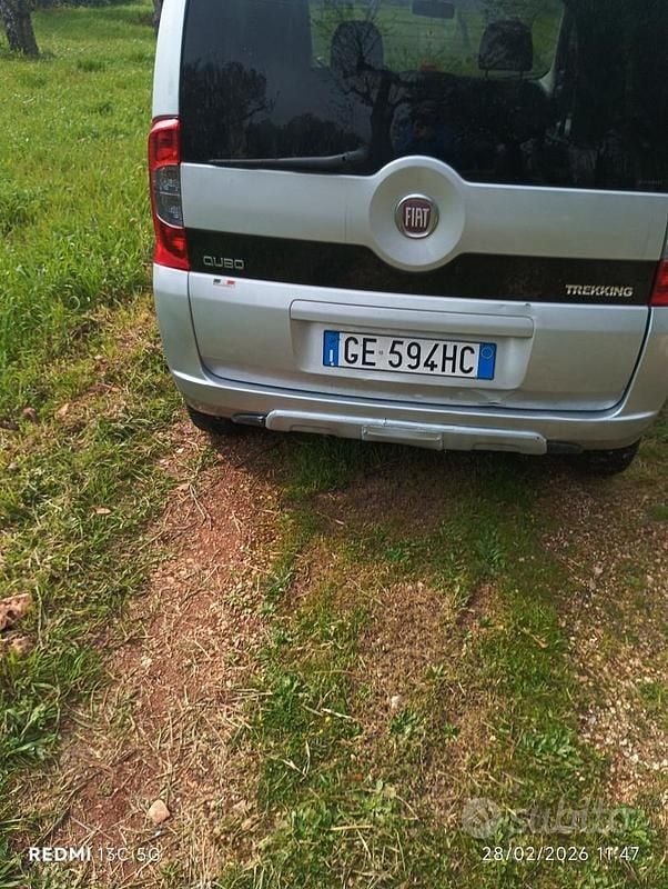 Usata Fiat Qubo Trekking 95 CV (69 kW) 2012 Monovolume