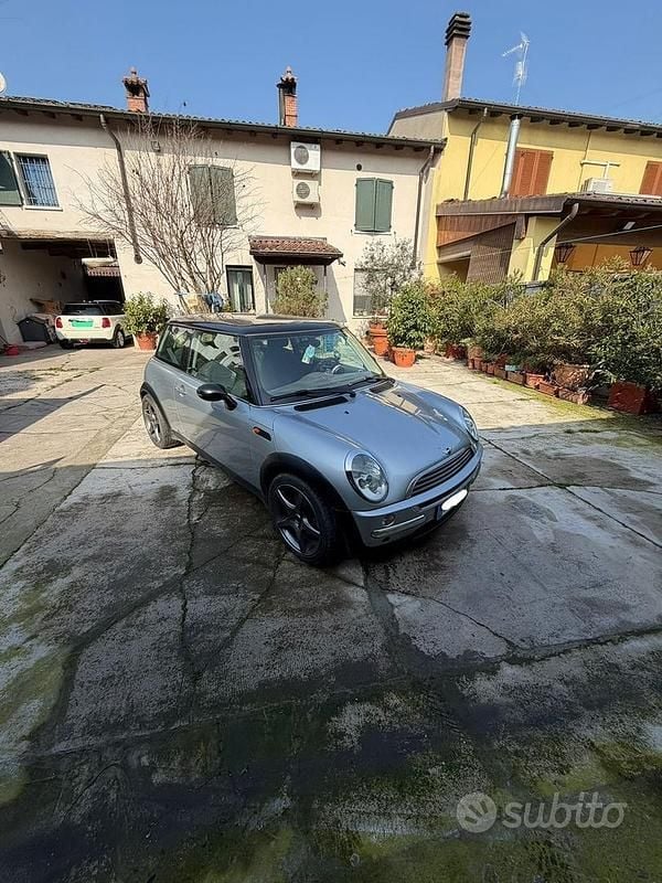 Usata Mini ONE 2002 Grigio Utilitaria