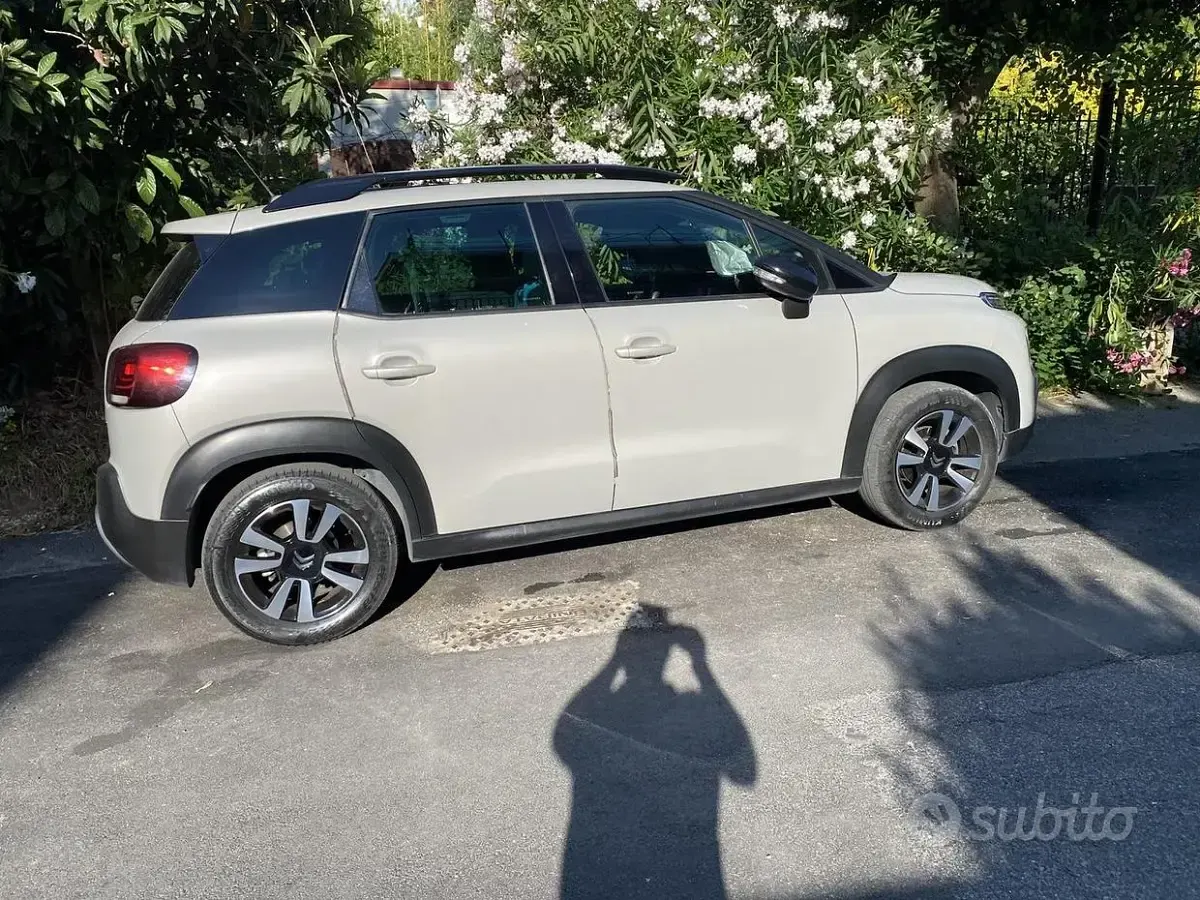 Usata Citroën C3 Aircross 82 CV (60 kW) 2018 Bianco SUV