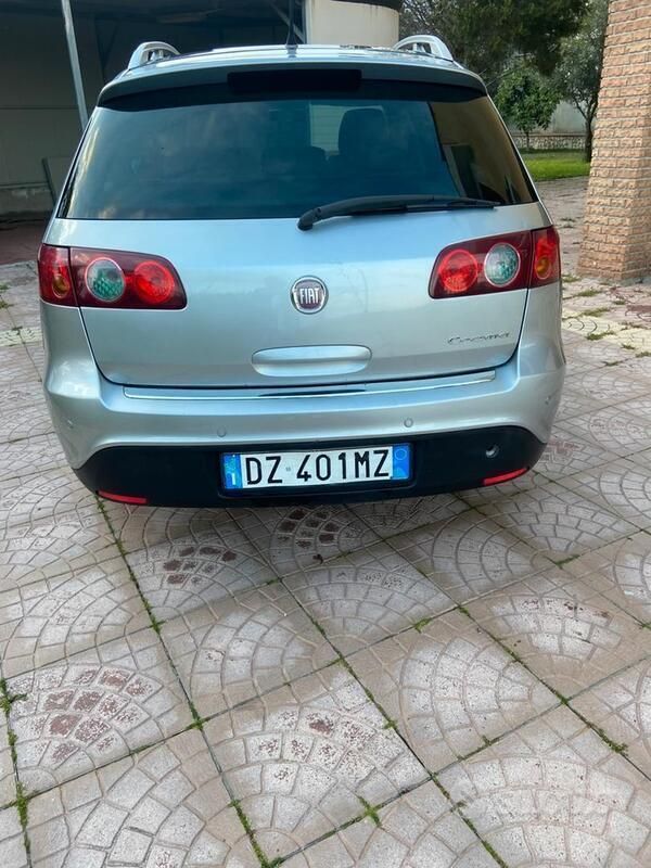 Usata Fiat Croma Dynamic 150 CV (110 kW) 2010 Grigio Station wagon