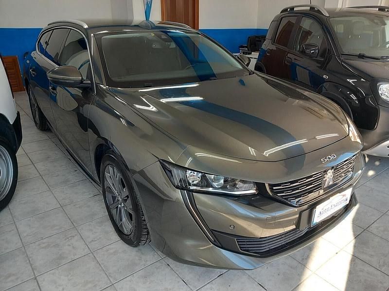 Usata Peugeot 508 Allure 130 CV (95 kW) 2019 Marrone Station wagon