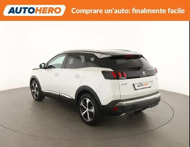 Usata Peugeot 3008 GT-line 165 CV (121 kW) 2018 Bianco SUV