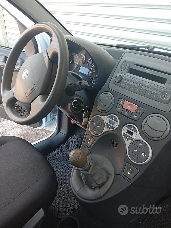Usata Fiat Panda 2010 Blu Utilitaria