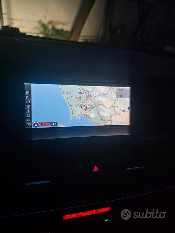 Usata BMW X3 Efficient Dynamics 184 CV (135 kW) 2011 Nero SUV