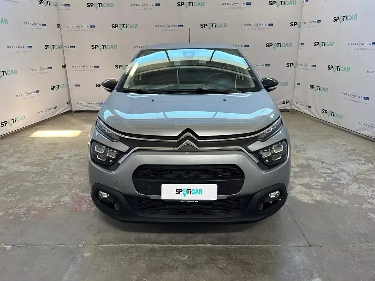 Usata Citroën C3 PureTech 83 CV (61 kW) 2023 Grigio Utilitaria