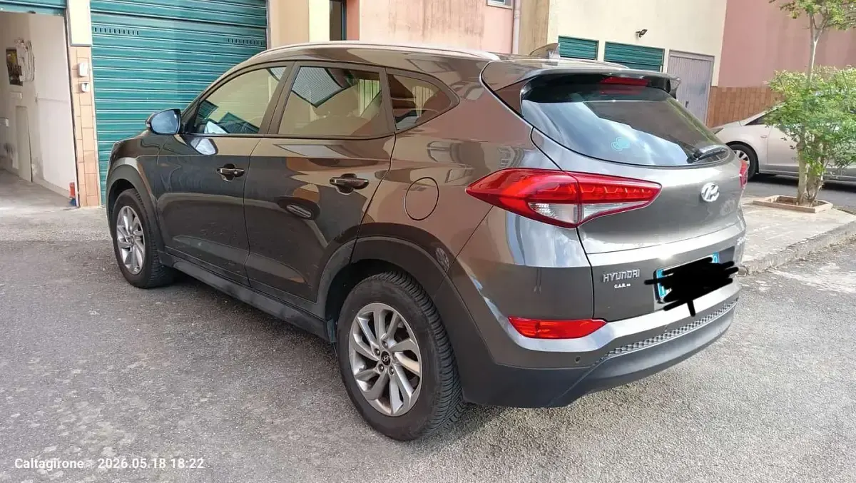 Usata Hyundai Tucson Comfort 116 CV (85 kW) 2015 SUV