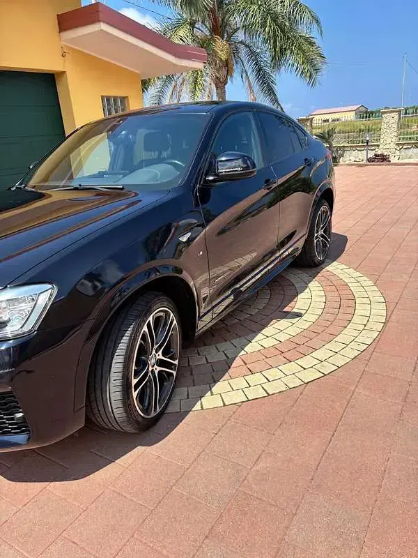 Usata BMW X4 M Sport 190 CV (139 kW) 2015 Nero SUV
