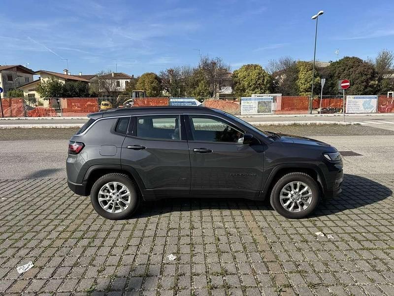 Usata Jeep Compass Longitude 131 CV (96 kW) 2021 Grigio SUV