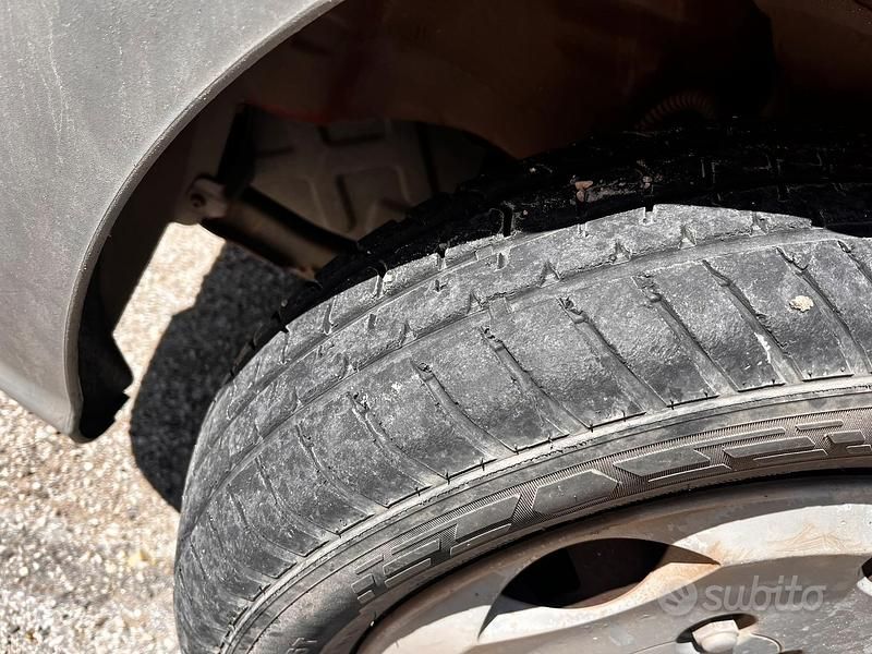 Usata Hyundai Atos 1999 Rosso Utilitaria