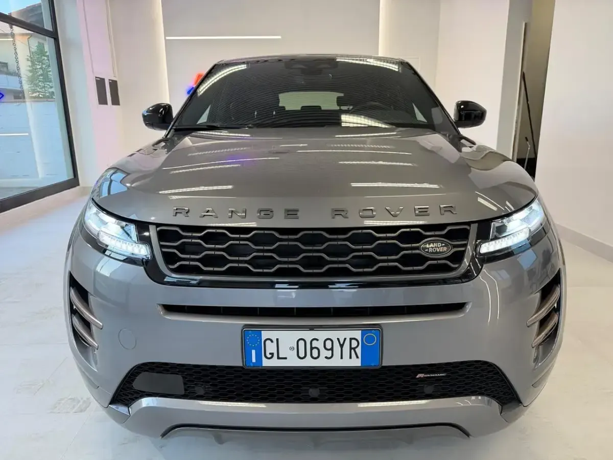 Begagnad Land Rover Range Rover evoque SE Dynamic 160 HK (117 kW) 2023 Grå SUV