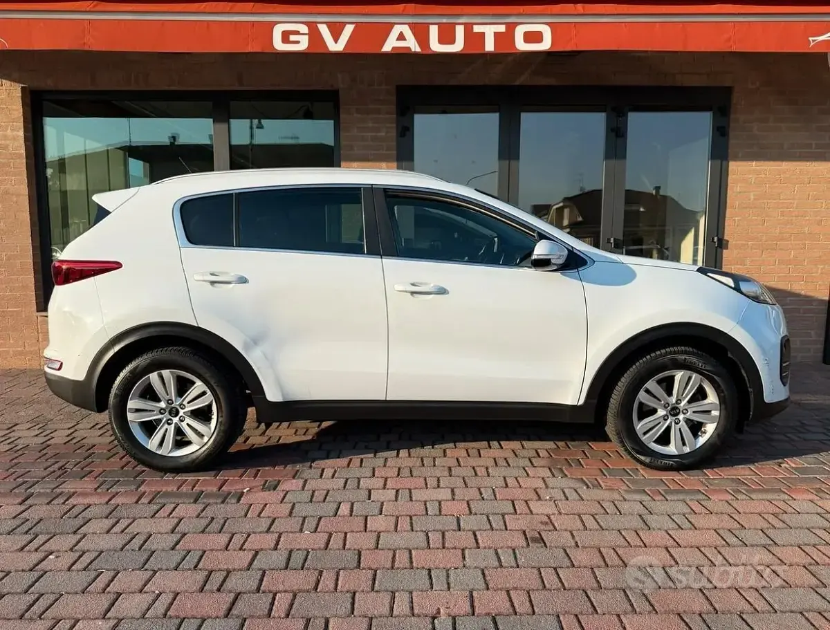Usata Kia Sportage 132 CV (97 kW) 2016 Bianco SUV
