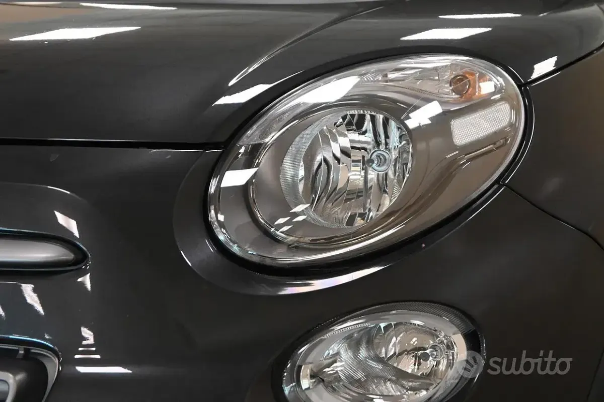 Usata Fiat 500L Cross 95 CV (69 kW) 2021 Grigio Monovolume