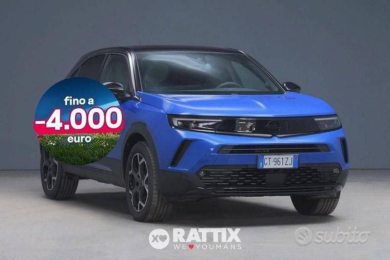 Usata Opel Mokka Ultimate 136 CV (100 kW) 2024 Voltaic blu SUV