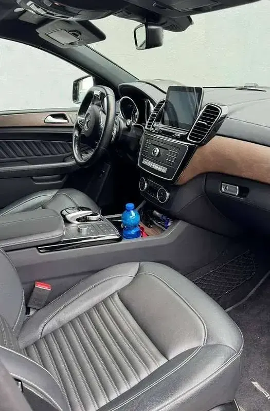 Usata Mercedes GLE350 Exclusive 258 CV (189 kW) 2017 Grigio SUV
