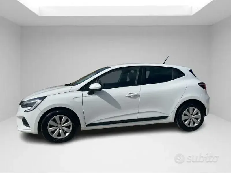 Usata Renault Clio V Business 86 CV (63 kW) 2021 Bianco Berlina