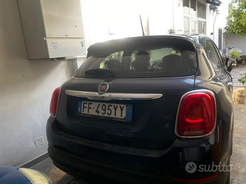 Usata Fiat 500X Lounge 120 CV (88 kW) 2016 Blu SUV