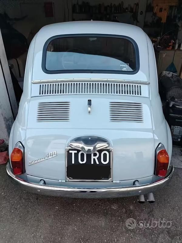 Usata Fiat 500 1960 Utilitaria