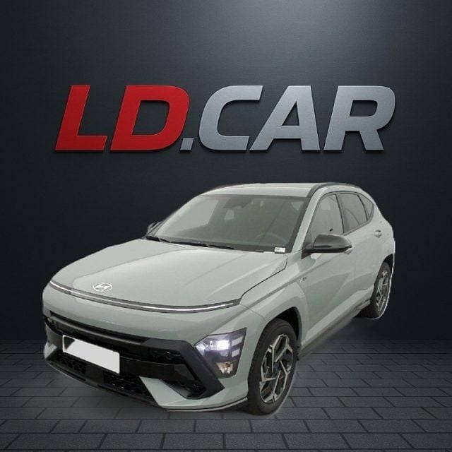 Verde Nuova 2025 Hyundai Kona N Line SUV | 27.400 € (Ottimo prezzo) - Immagine 1/4