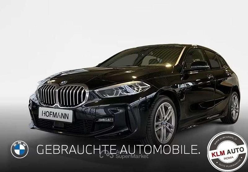 Usata BMW 118 M Sport 136 CV (100 kW) 2020 Nero Utilitaria