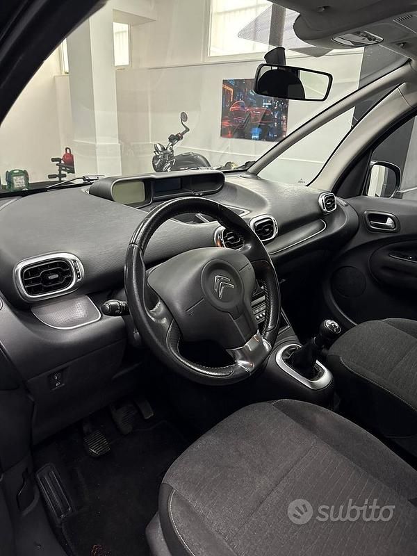 Usata Citroën C3 Picasso Exclusive 2016 Nero Monovolume