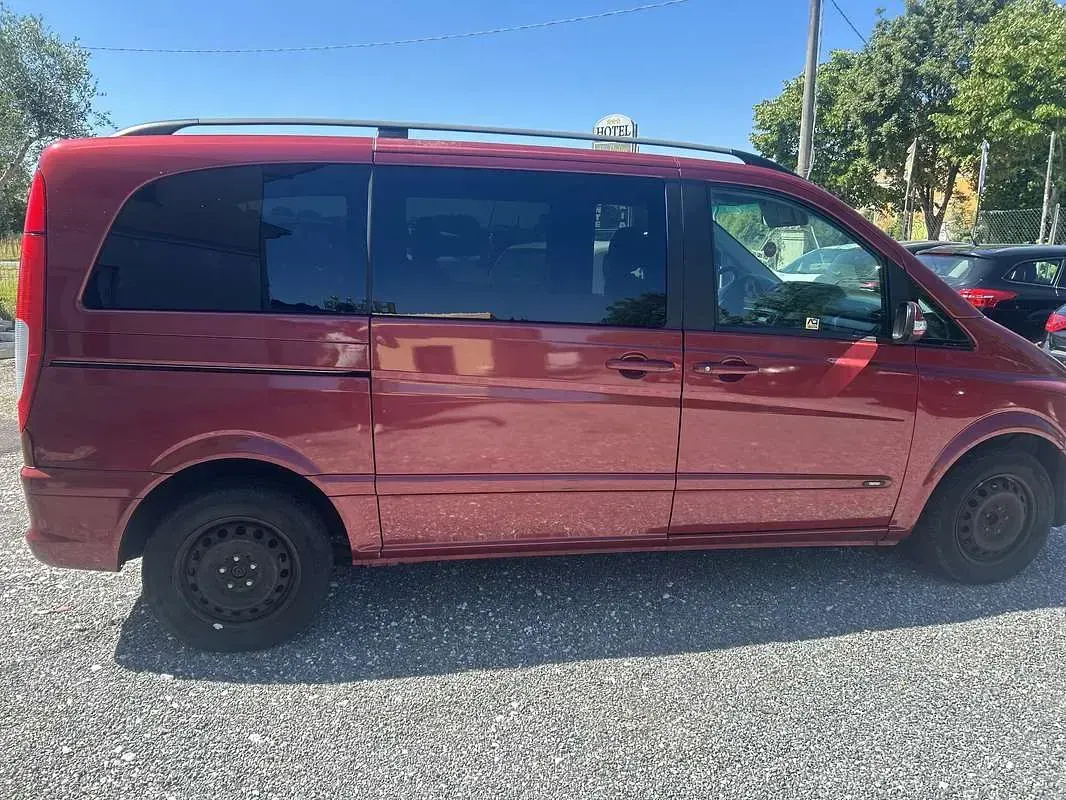 Usata Mercedes Viano 150 CV (110 kW) 2005 Monovolume