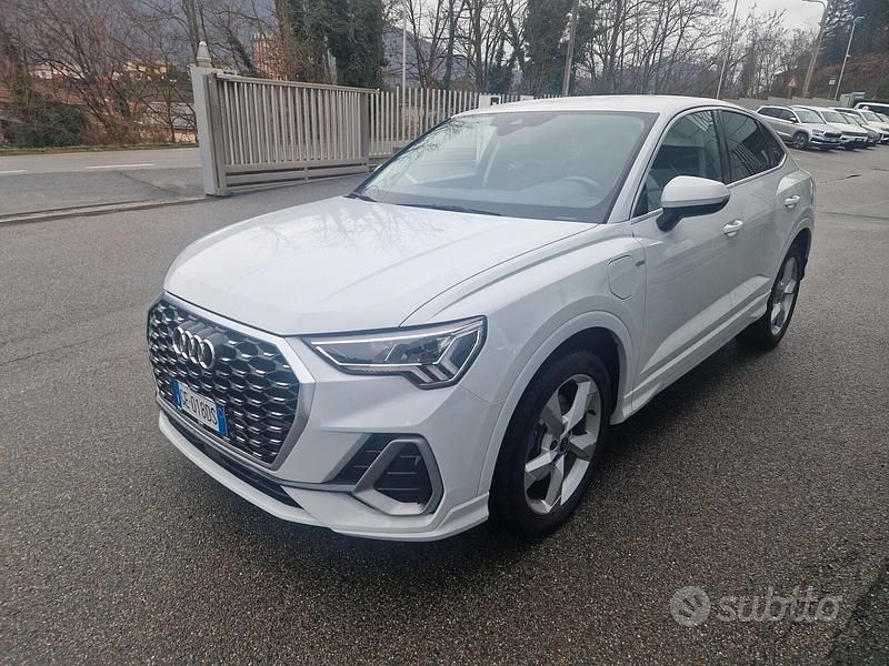Usata Audi Q3 Sportback 150 CV (110 kW) 2022 Bianco SUV
