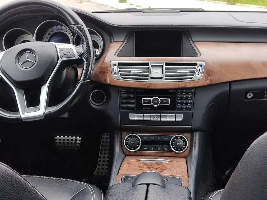 Usata Mercedes CLS250 Shooting Brake AMG 204 CV (150 kW) 2014 Nero Station wagon
