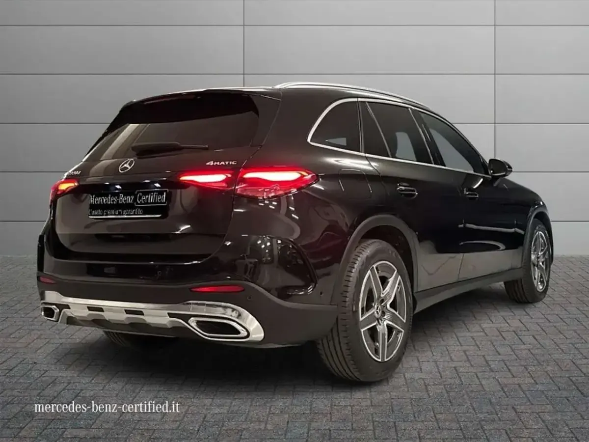 Usata Mercedes GLC220 Advanced Plus 197 CV (144 kW) 2023 Nero SUV