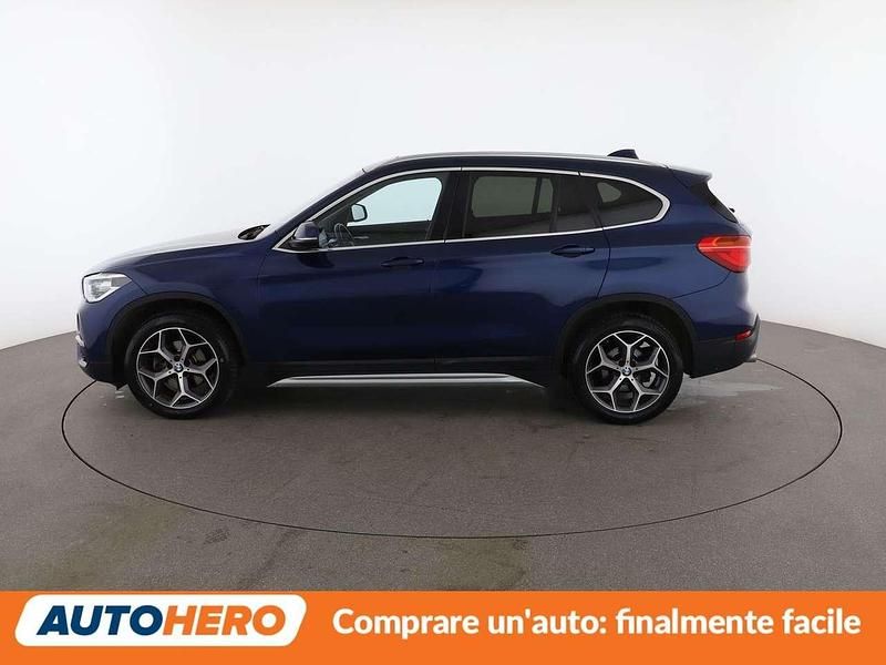 Usata BMW X1 xLine 150 CV (110 kW) 2019 Blu SUV