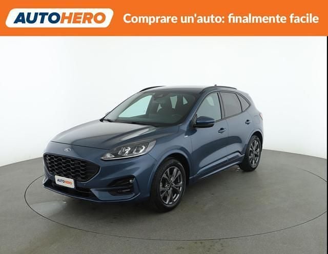 Usata Ford Kuga ST-Line 120 CV (88 kW) 2021 Blu SUV
