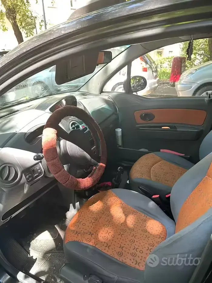 Usata Chevrolet Matiz 52 CV (38 kW) 2008 Nero Utilitaria