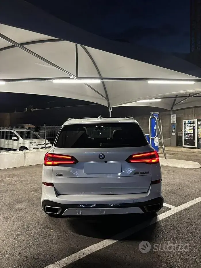 Usata BMW X5 M Sport 400 CV (294 kW) 2021 Bianco SUV
