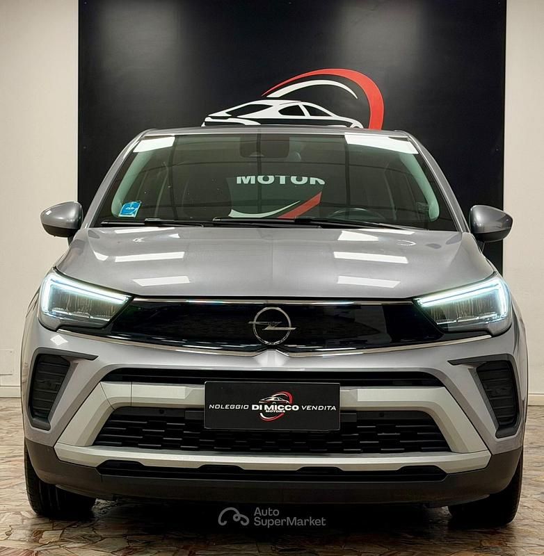 Usata Opel Crossland X Elegance 83 CV (61 kW) 2021 Gray SUV