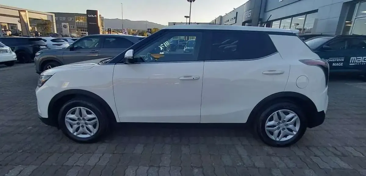 Usata SsangYong Tivoli 135 CV (99 kW) 2025 Bianco SUV