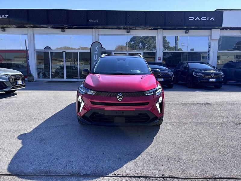 Usata Renault Captur Techno 101 CV (74 kW) 2025 Rosso SUV