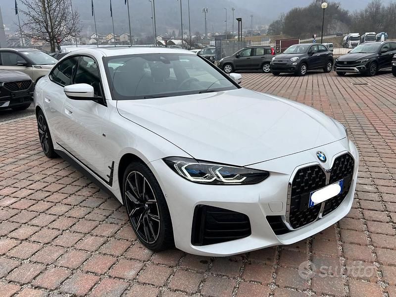 Usata BMW 420 M Sport 190 CV (139 kW) 2022 Bianco Berlina