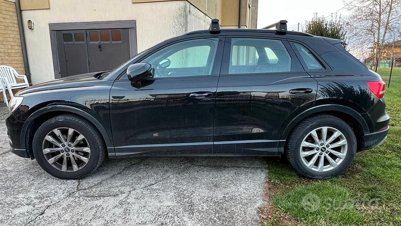 Usata Audi Q3 Advanced Plus 150 CV (110 kW) 2022 Nero SUV