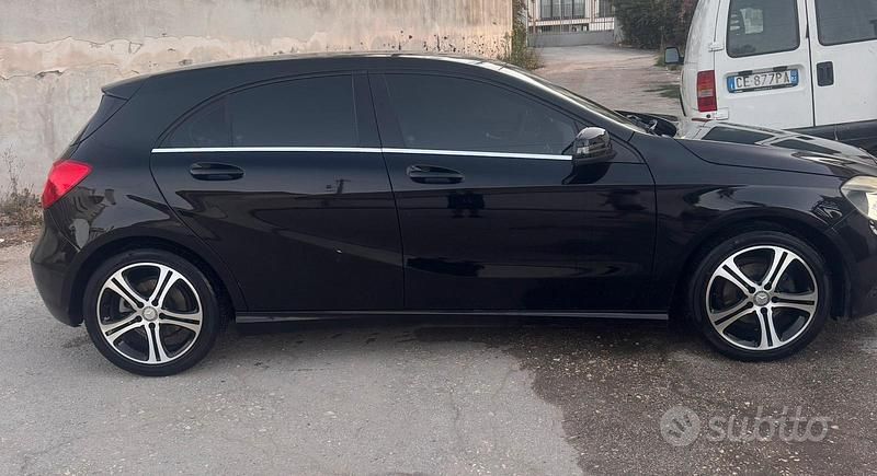 Usata Mercedes A180 2014 Nero Berlina
