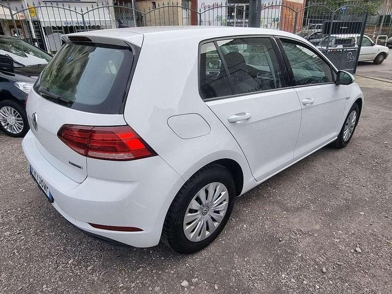 Usata VW Golf VII Trendline 110 CV (80 kW) 2018 Bianco Berlina