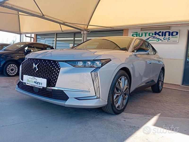 Usata DS Automobiles DS4 Trocadero 131 CV (96 kW) 2022 Grigio Berlina