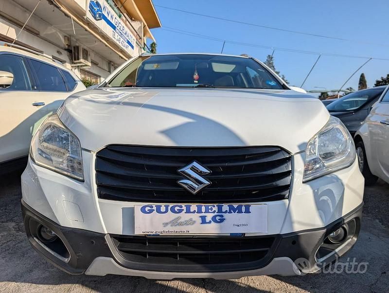 Usata Suzuki SX4 S-Cross 120 CV (88 kW) 2015 Bianco SUV