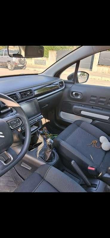 Usata Citroën C3 PureTech 83 CV (61 kW) 2021 Grigio Utilitaria