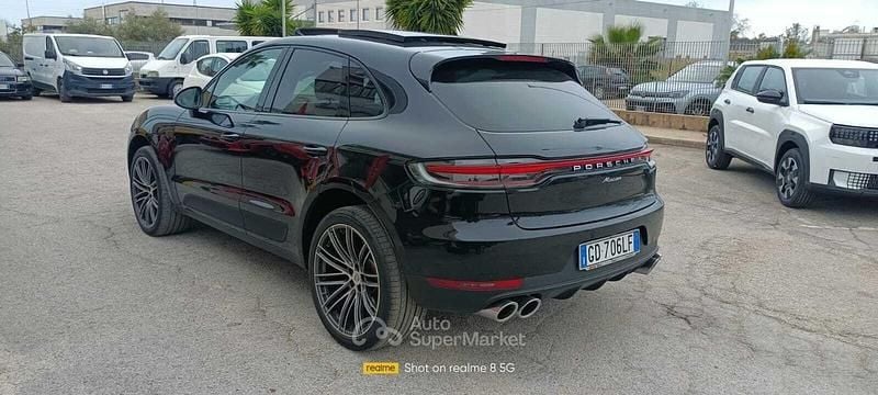 Usata Porsche Macan 245 CV (180 kW) 2021 Nero SUV