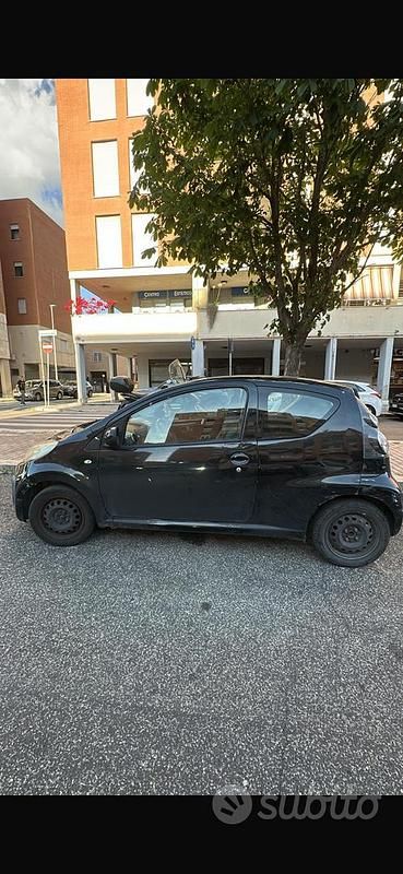 Usata Citroën C1 2013 Nero Utilitaria
