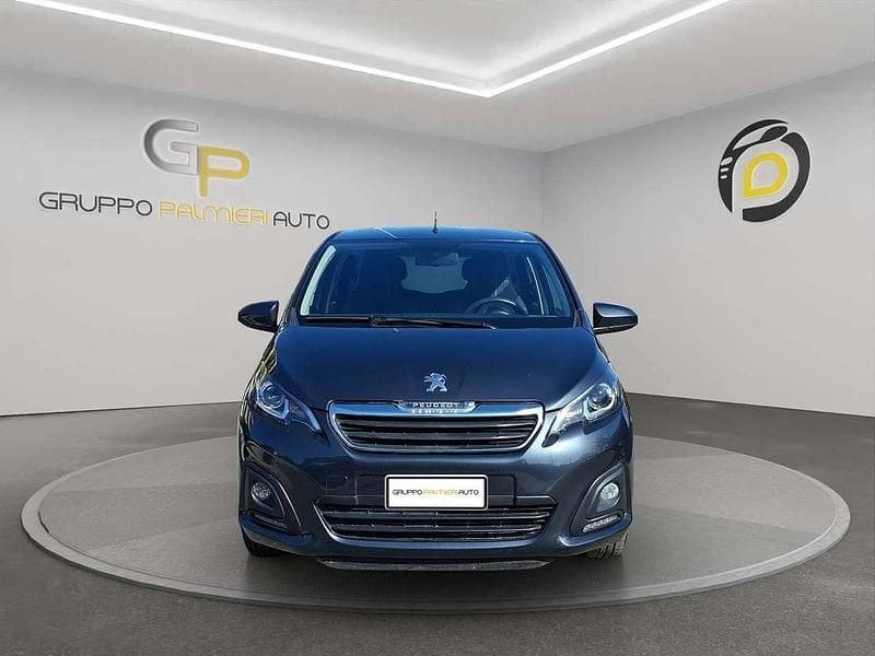 Usata Peugeot 108 Allure 69 CV (50 kW) 2018 Grigio Utilitaria