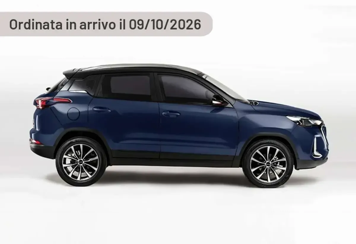 Usata EVO Evo 5 92 kW (126 CV) 2024 Argento SUV